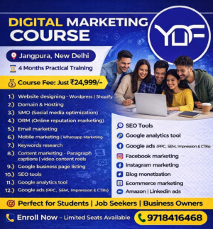 DIGITAL MARKETING COURSE ADVANCED